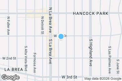 Map image of the property - 114 S Sycamore Ave