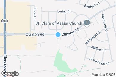 Map image of the property - 317 Clayton Crossing Pl
