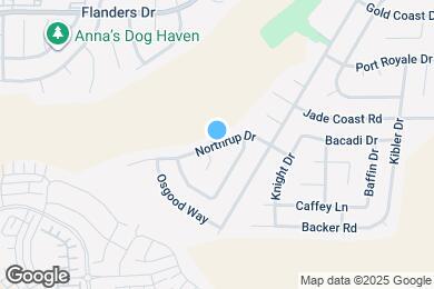 Map image of the property - 7556 Northrup Dr