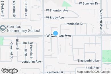 Map image of the property - Unit 64