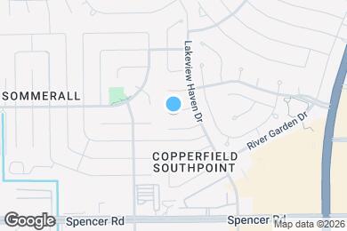 Map image of the property - 16023 Gladebrook Glen Ln