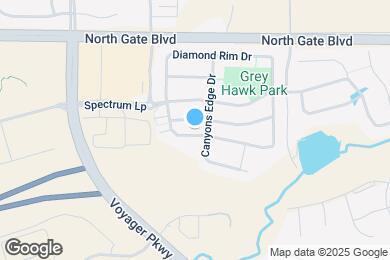 Map image of the property - 874 Diamond Rim Dr