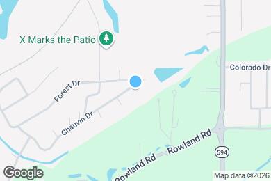 Map image of the property - 68 Chauvin Dr