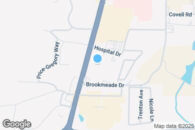 Map image of the property - Hillcrest