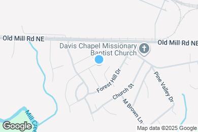 Map image of the property - 1316 John Swann St