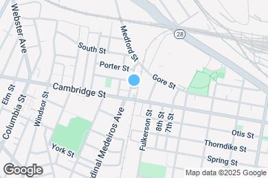 Map image of the property - 14 Warren St