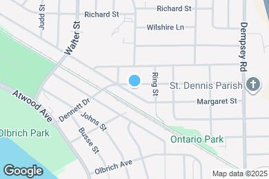 Map image of the property - 3621 Dennett Dr