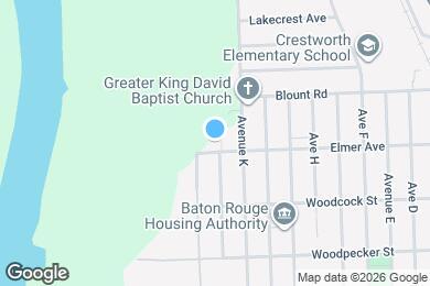 Map image of the property - 123 Elmer Ave
