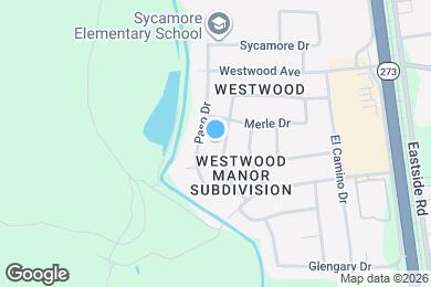 Map image of the property - 6456 Leonard Dr