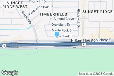 Map image of the property - 10914 Clear Fork Dr