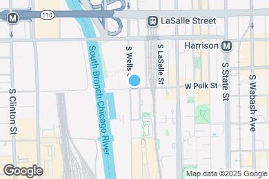 Map image of the property - 221 W Polk St