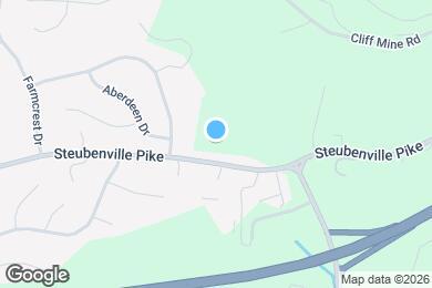 Map image of the property - 7420 Steubenville Pike