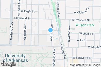 Map image of the property - Campus Edge