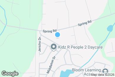 Map image of the property - 349 Spring Rd