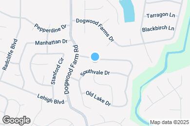 Map image of the property - 4317 Old Lake Dr