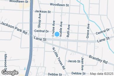 Map image of the property - 1107 Ln St