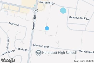 Map image of the property - 999 Culverson Ct