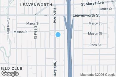 Map image of the property - Hanscom Apartments