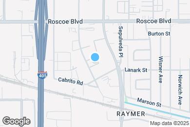 Map image of the property - 8108 Langdon Ave