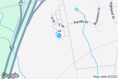 Map image of the property - 113 H St