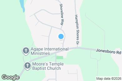 Map image of the property - 51 Pates Lake Dr