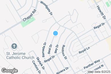 Map image of the property - 1900 Real Dr