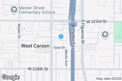 Map image of the property - 22328 Harbor Ridge Ln