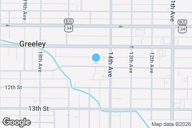 Map image of the property - 1423 11th St