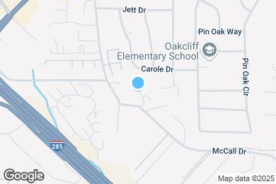 Map image of the property - 3736 Jamestown Ct