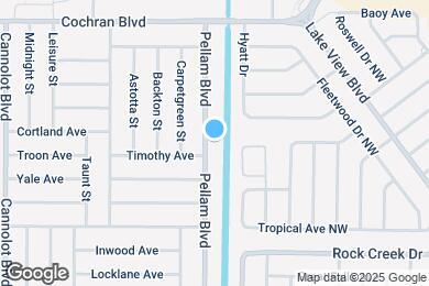 Map image of the property - 2144 Pellam Blvd