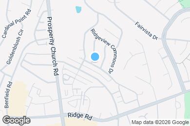 Map image of the property - 6204 Woodland Commons Dr
