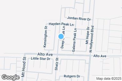 Map image of the property - 2881 Deep Creek Ln