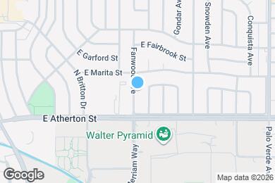 Map image of the property - 1850 Fanwood Ave