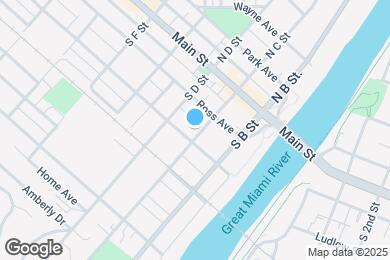 Map image of the property - 131 S C St