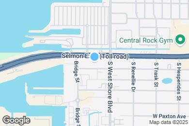 Map image of the property - 4817 W McElroy Ave