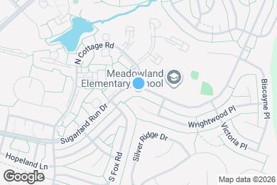 Map image of the property - 760 Sugarland Run Drive