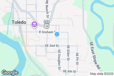 Map image of the property - 400 SE 1st St
