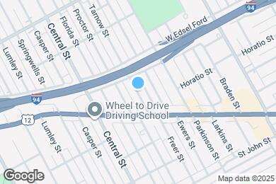 Map image of the property - 4878 Tarnow St