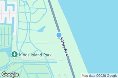 Map image of the property - 4225 N Hwy A1A