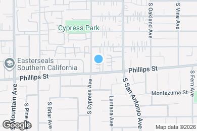 Map image of the property - 764 W Phillips St