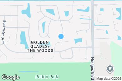 Map image of the property - 12963 Silver Springs Dr N