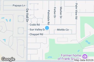 Map image of the property - 70181 Sun Valley Dr