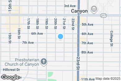 Map image of the property - 2007 7th Ave