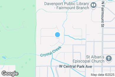 Map image of the property - 2810 Emerald Dr