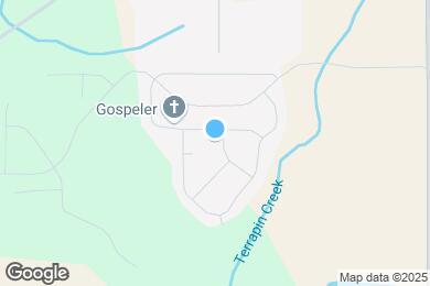 Map image of the property - 11598 Walleye Dr