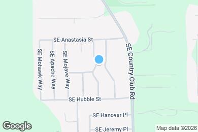 Map image of the property - 233 SE Sandia Way