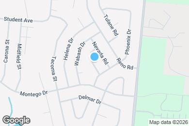 Map image of the property - 4208 Camelot Dr