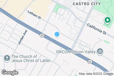 Map image of the property - 2270 El Camino Real