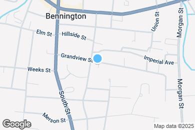 Map image of the property - 205 Grandview St