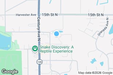 Map image of the property - Gentry Place Apartments